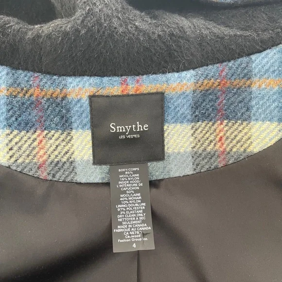 SMYTHE Plaid Cropped Jacket - Picture 6 of 7